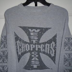 "West Coast Choppers" thermal Long-sleeve